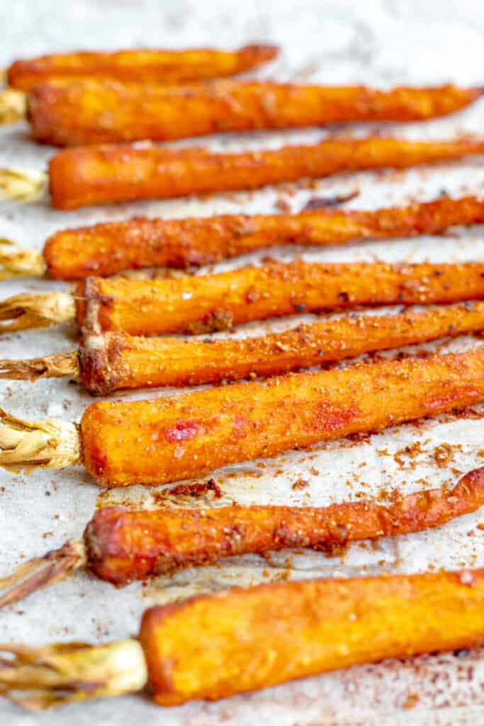 Spiced Carrot & Lentil Salad - Healthy, GF & Vegan! Georgie Eats.