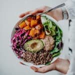 Sweet Potato Nourish Bowl - Vegan, Gluten-Free & Healthy! Georgie Eats.