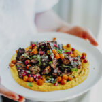Loaded Lebanese Style Hummus - Healthy, GF & Vegan! Georgie Eats.