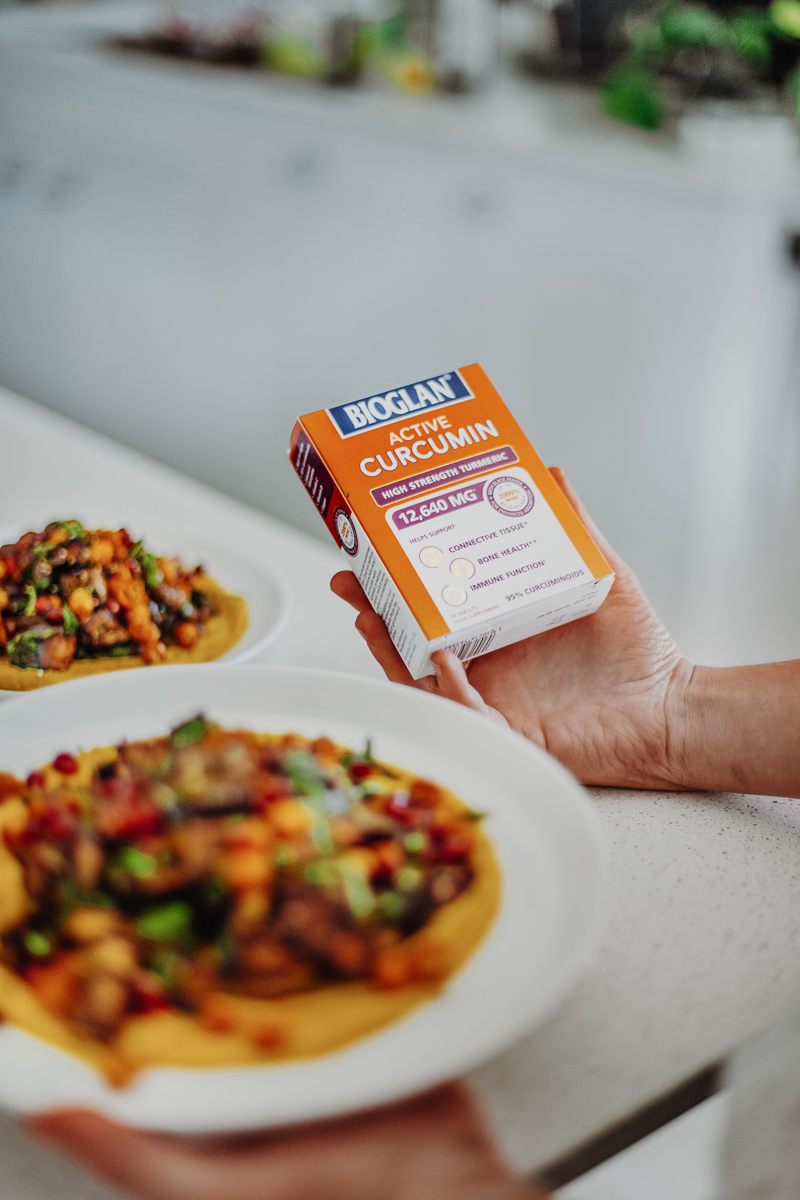 Bioglan Active Curcumin Supplement