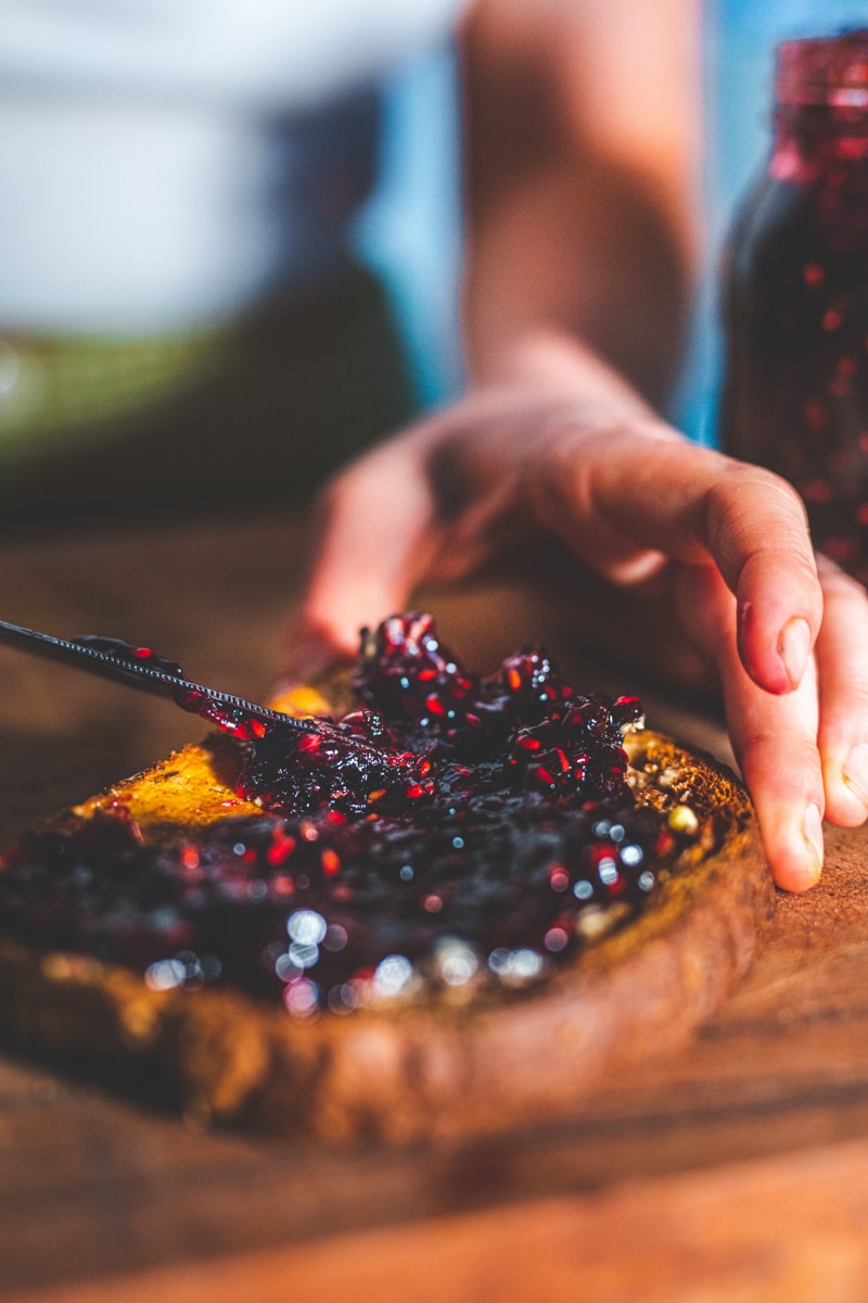 Blackberry Jam - Georgie Eats