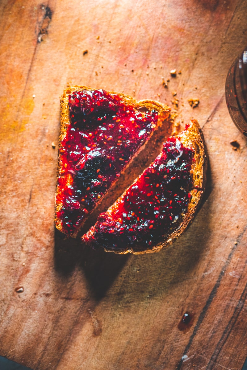 Blackberry Jam - Georgie Eats