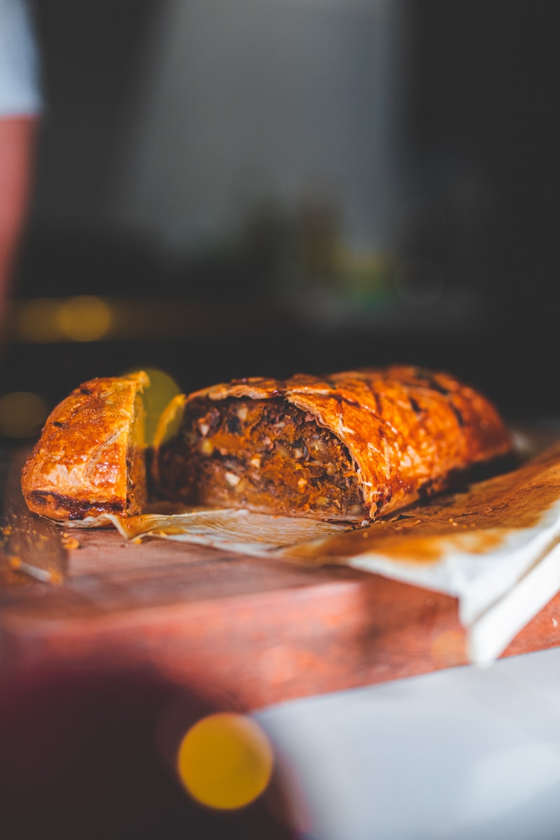 Best Ever Mushroom Wellington - Georgie Eats