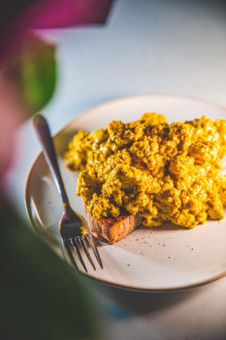 The Best Scrambled Tofu - Georgie Eats