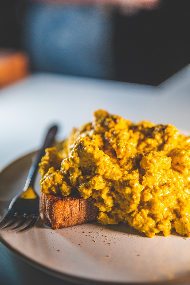 The Best Scrambled Tofu - Georgie Eats