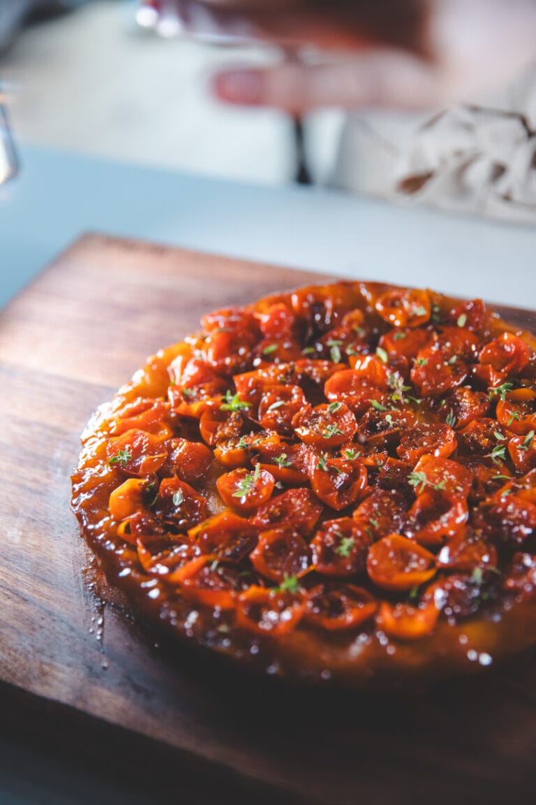 Tomato Tarte Tatin - Georgie Eats