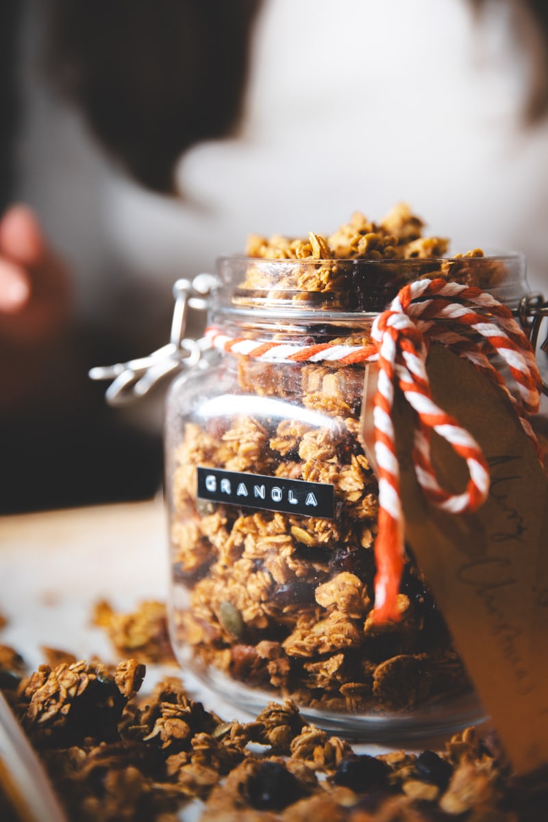 Christmas Granola - Georgie Eats