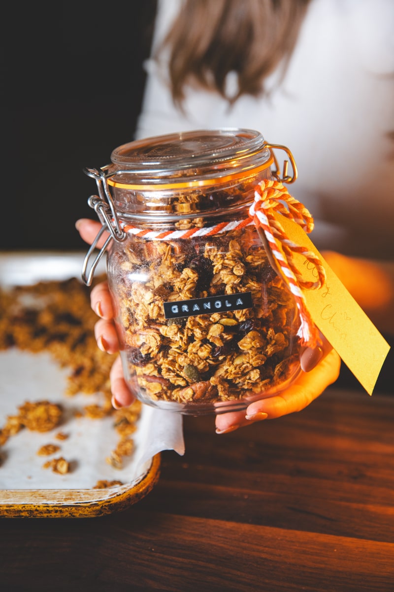 Gifting the Christmas Granola - Georgie Eats