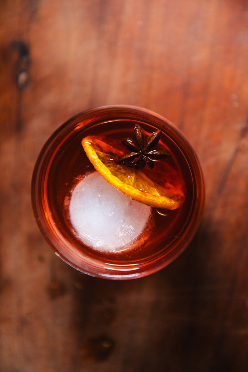 Christmas Negroni - Georgie Eats