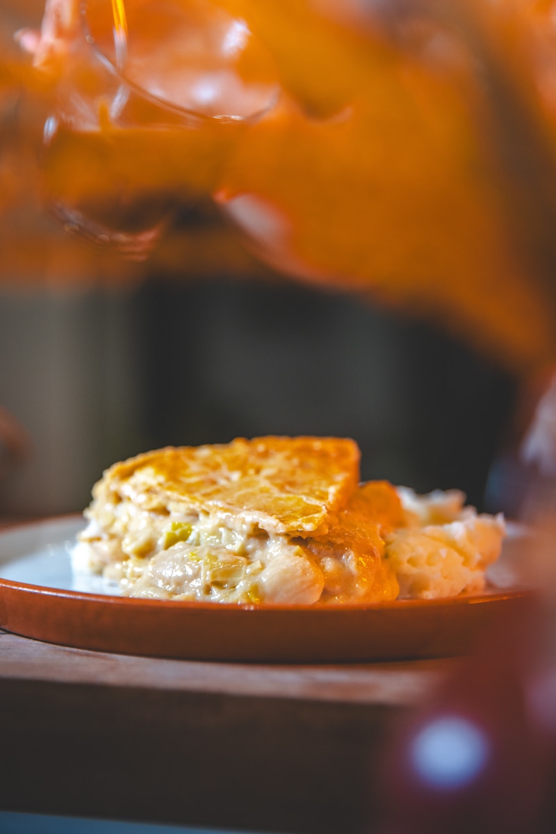 Creamy Leek Pie - Georgie Eats