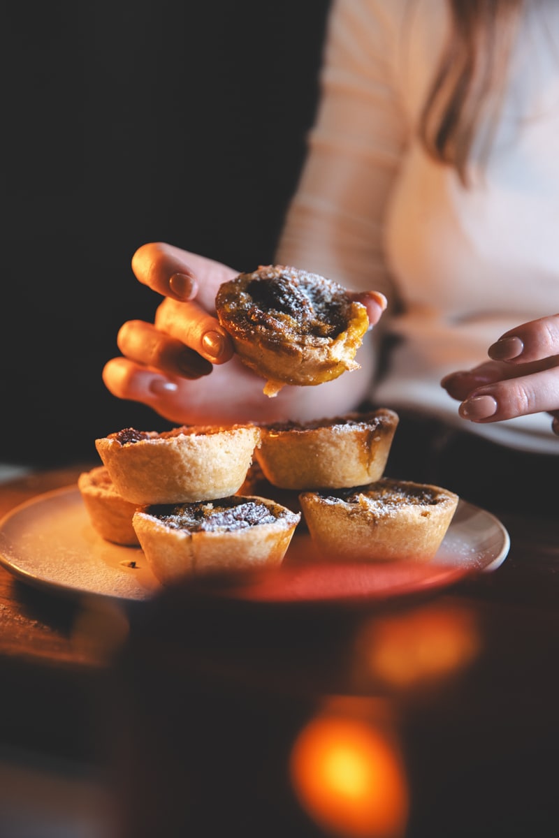 Gingerbread Treacle Pies - Georgie Eats