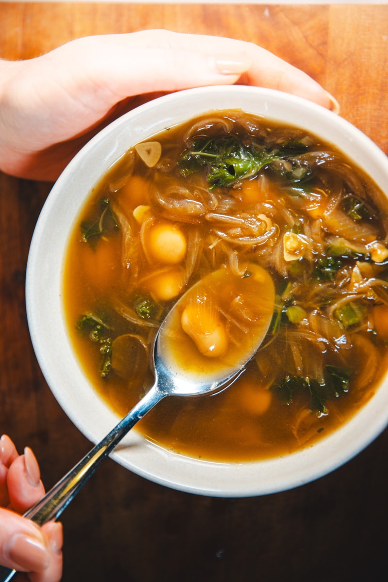 Very Untraditional French Onion Soup - Georgie Eats