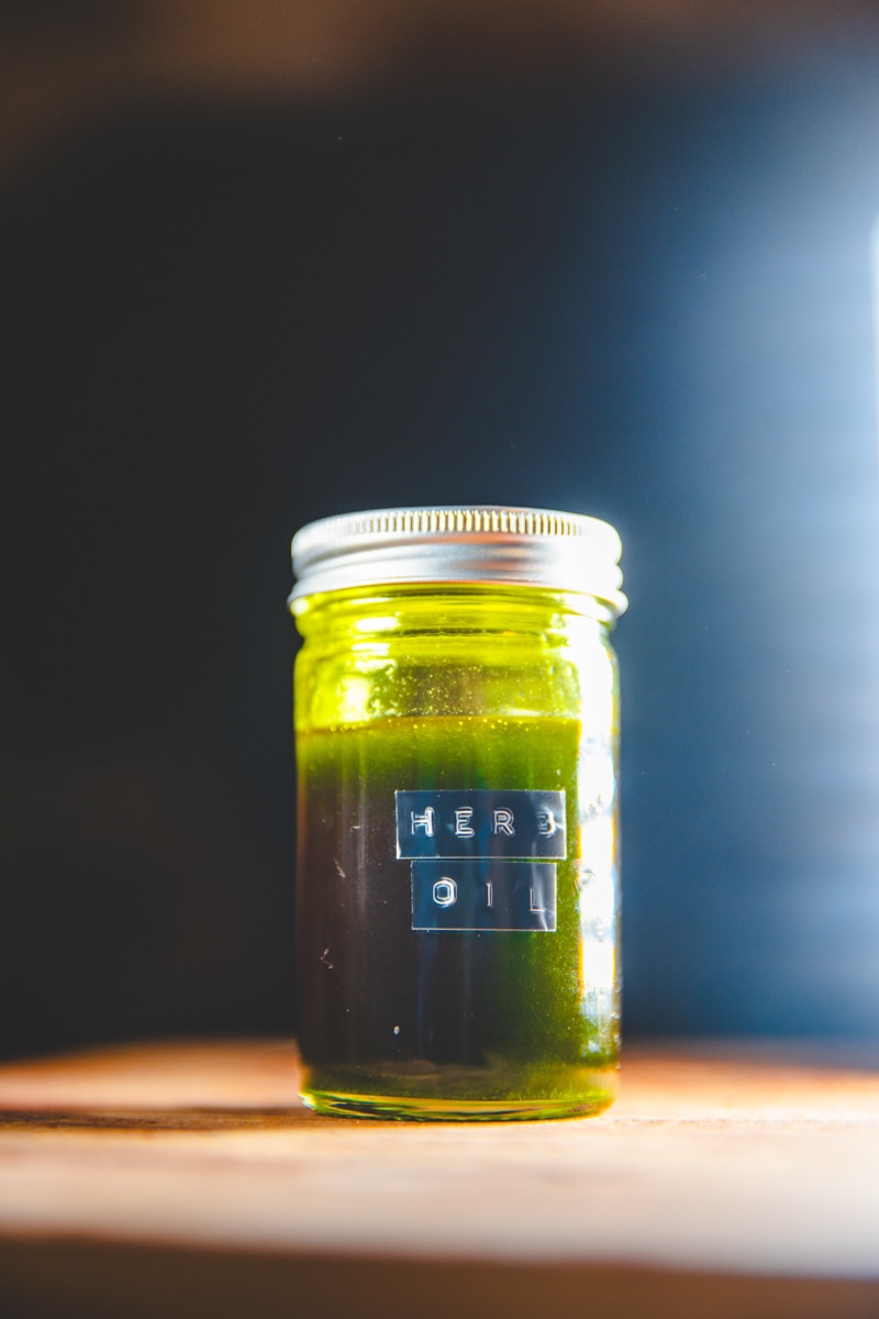 Herb Oil - Georgie Eats