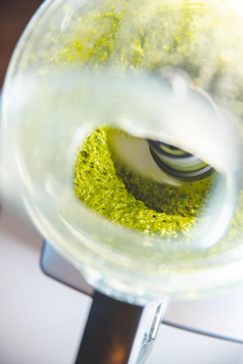 Nettle Pesto - Georgie Eats