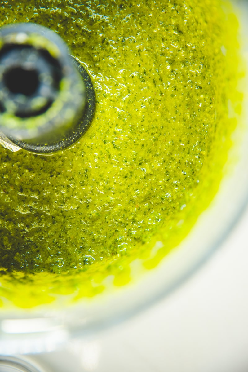 Nettle Pesto - Georgie Eats