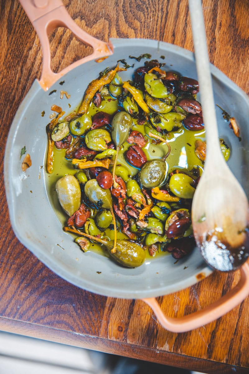 Dirty Olives - Georgie Eats