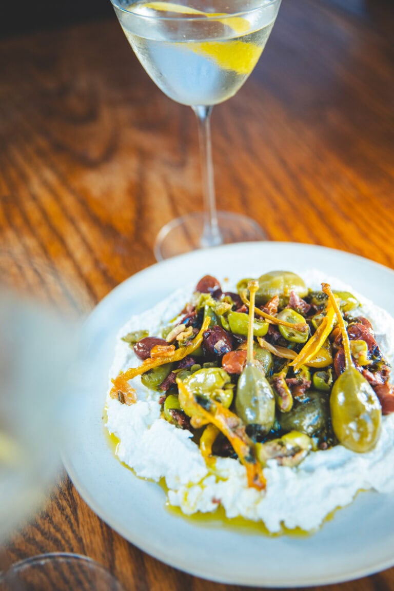 Dirty Olives - Georgie Eats