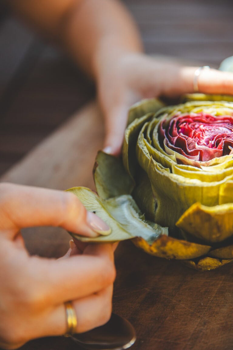 globe artichoke 101 - Georgie Eats