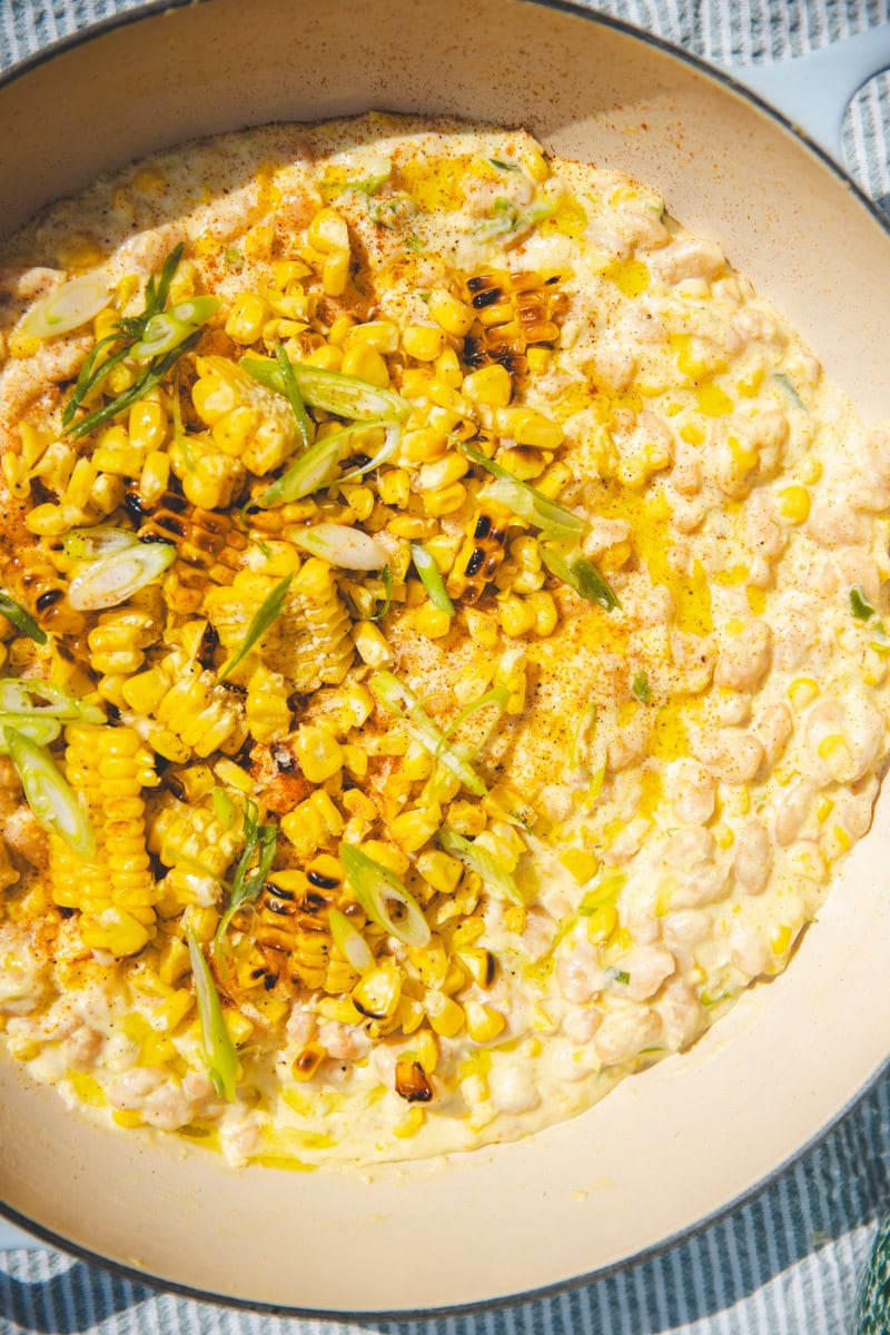 CREAMED CORN BEANS