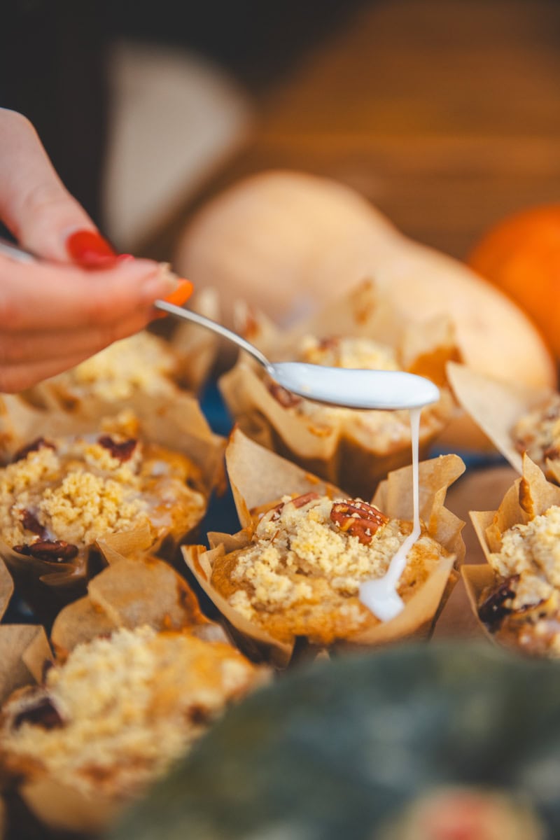 Butternut Spice Muffins - Georgie Eats
