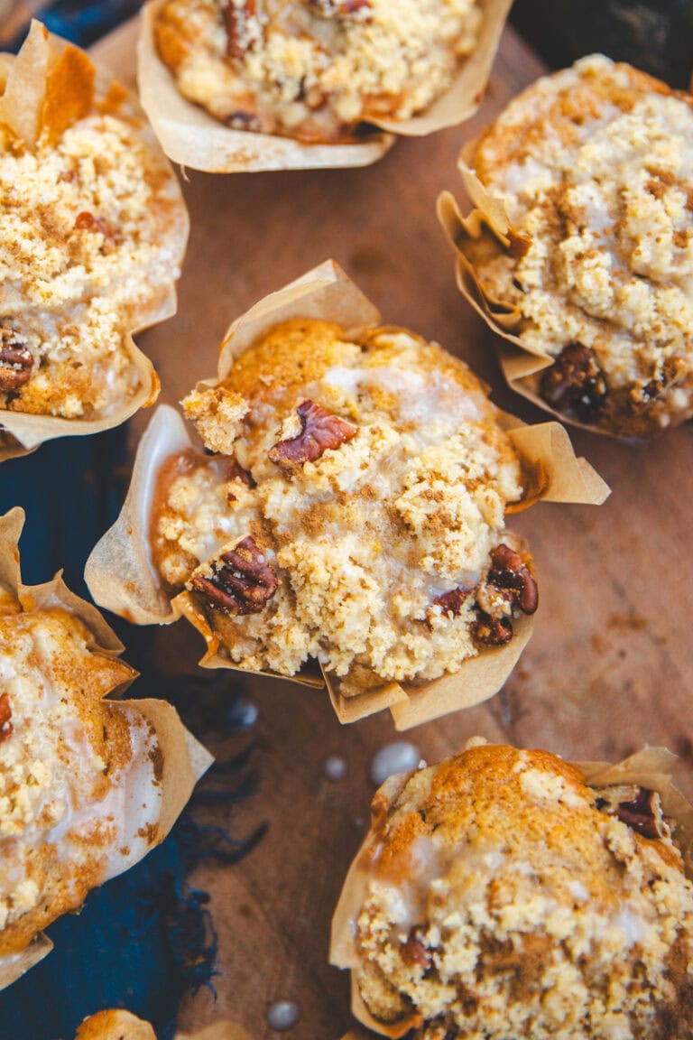 Butternut Spice Muffins - Georgie Eats