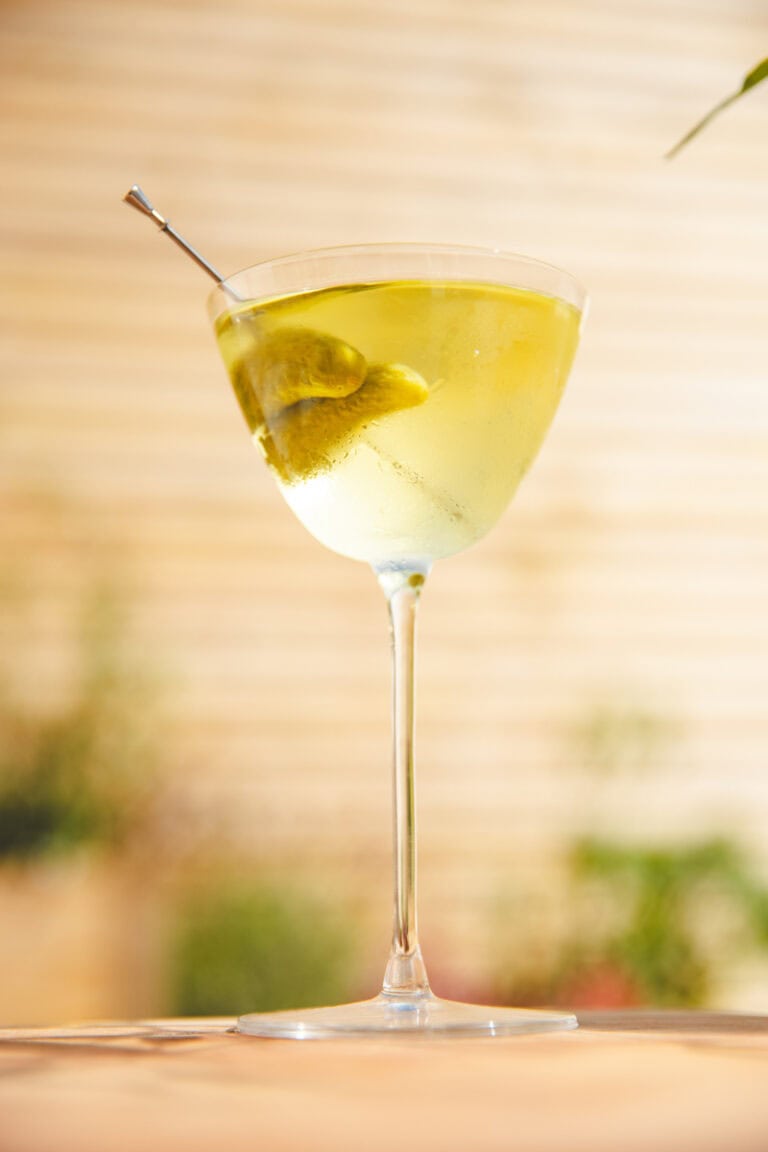 Pickle Martini - Georgie Eats