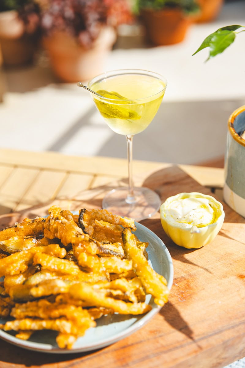 Pairing Pickle Martini - Georgie Eats