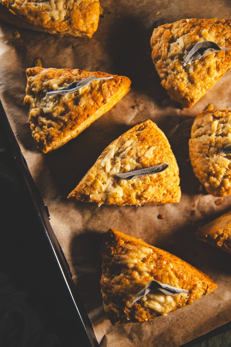 Cheese Scones - Georgie Eats