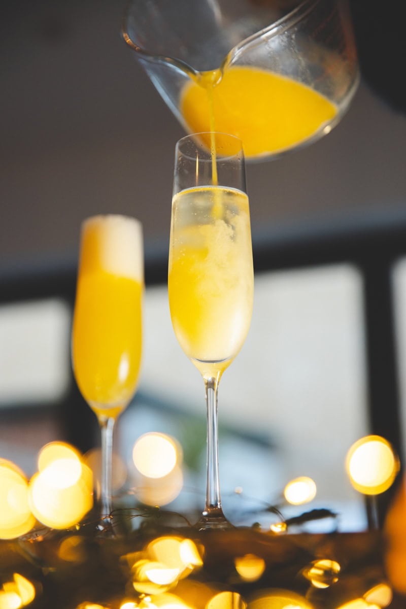 Clementine & Thyme Mimosa - Georgie Eats