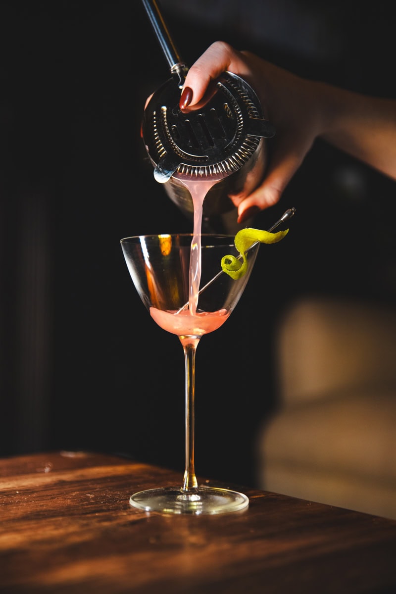 Pomegranate Cosmo - Georgie Eats