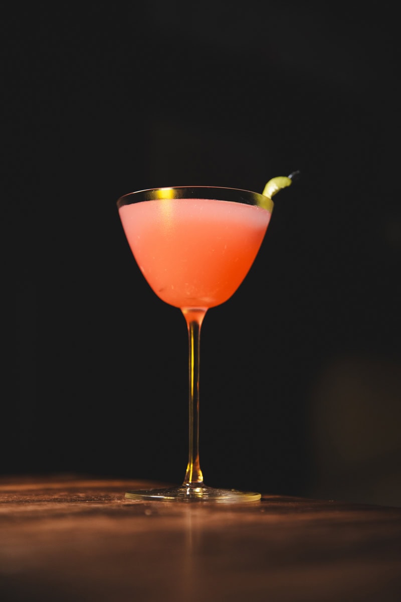 Pomegranate Cosmo - Georgie Eats