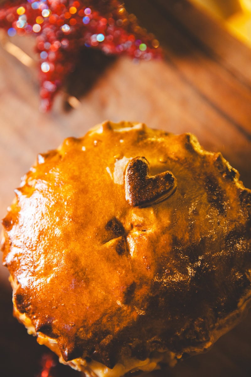 Creamy Leek & Butter Bean Pies - Georgie Eats