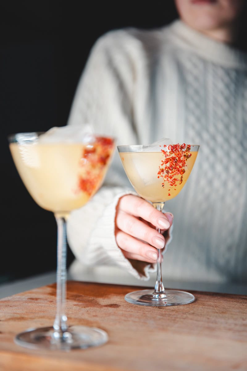 Sichuan Margarita - Georgie Eats