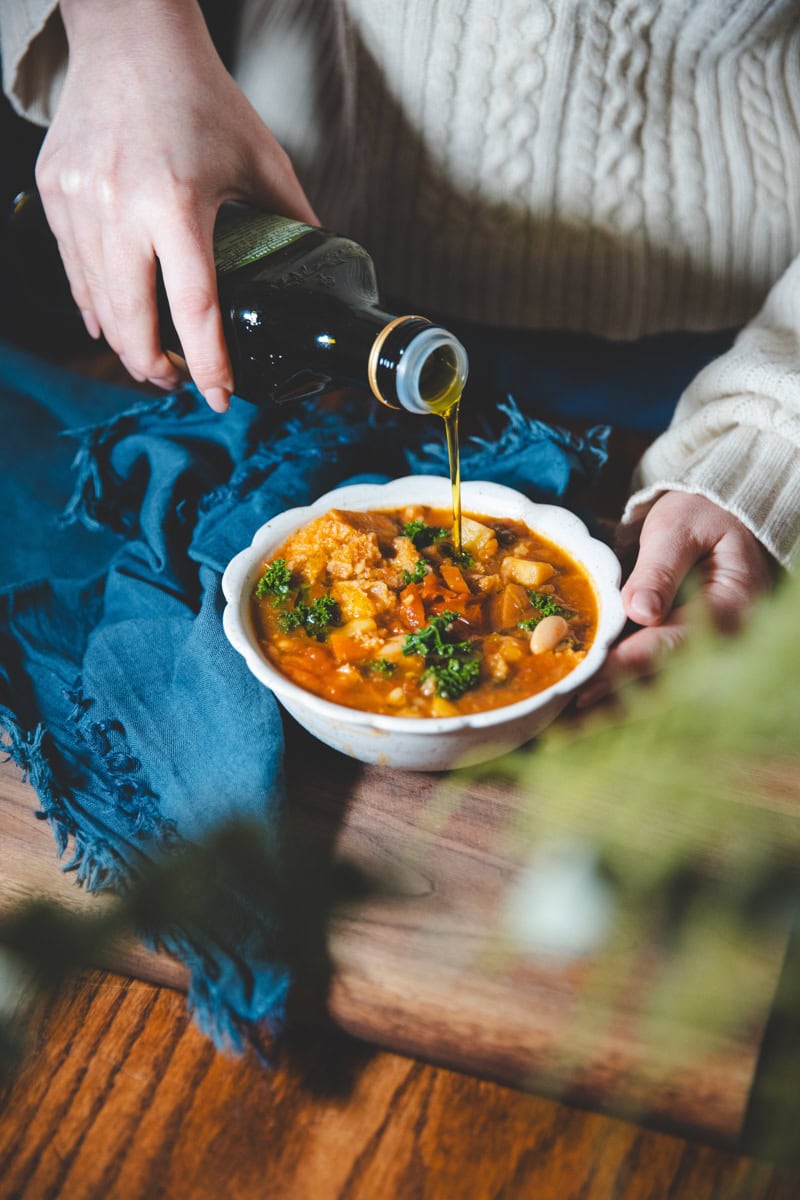 My Sourdough Ribollita - Georgie Eats