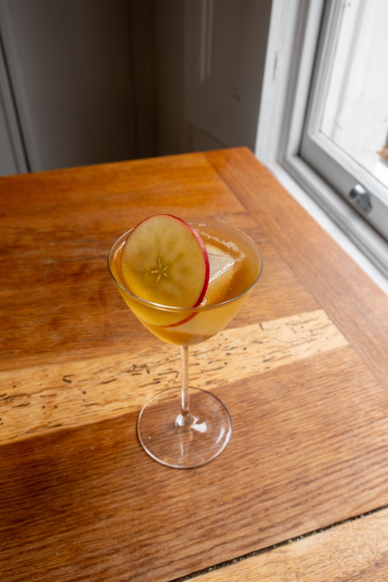A CIDER COCKTAIL
