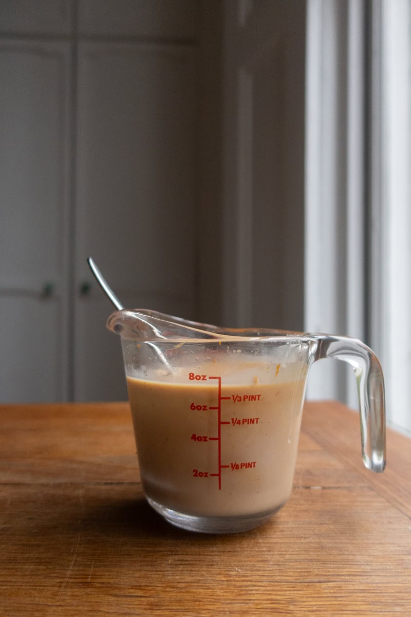 Earl Grey Condensed Milk Drizzle - Georgie Mullen