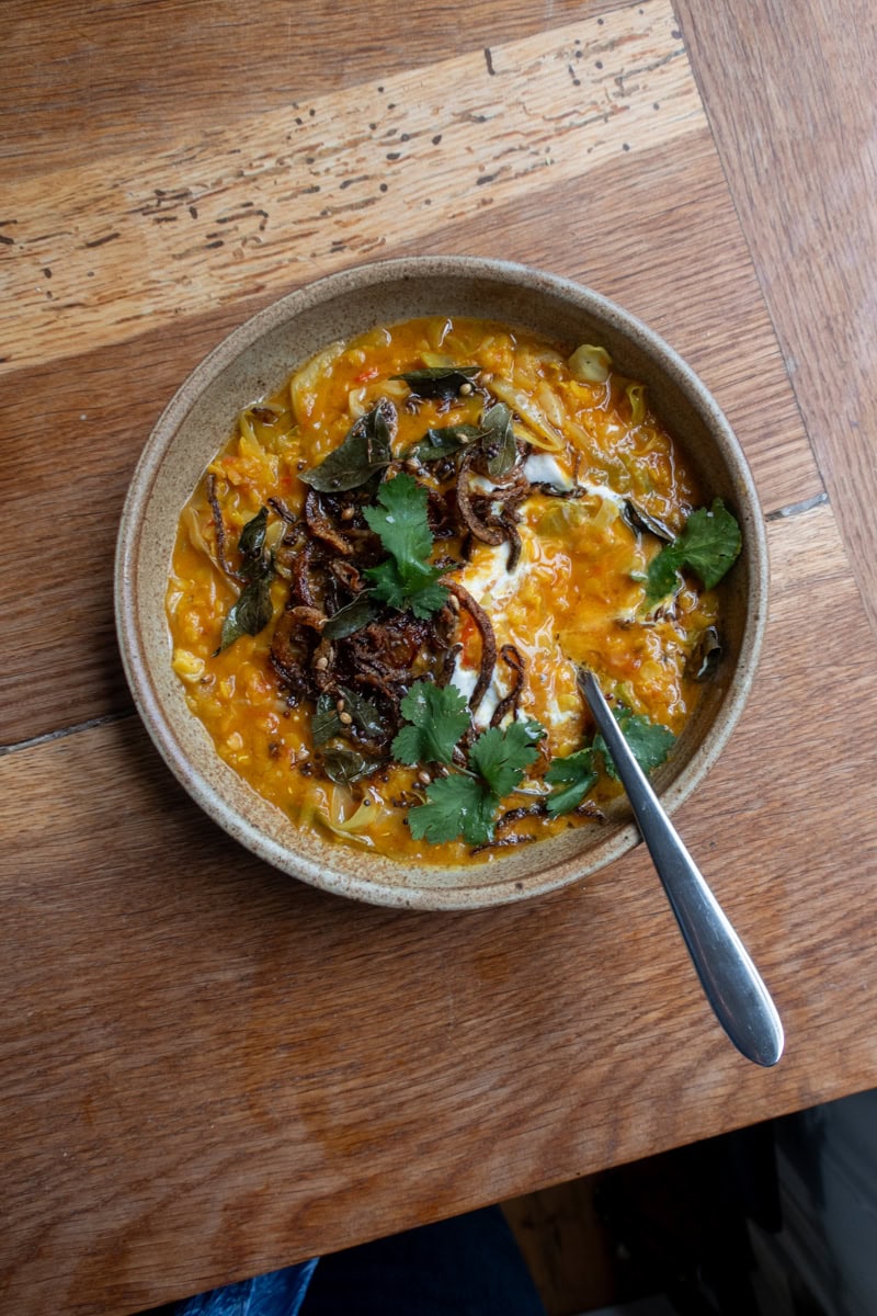DAL-STYLE CABBAGE SOUP