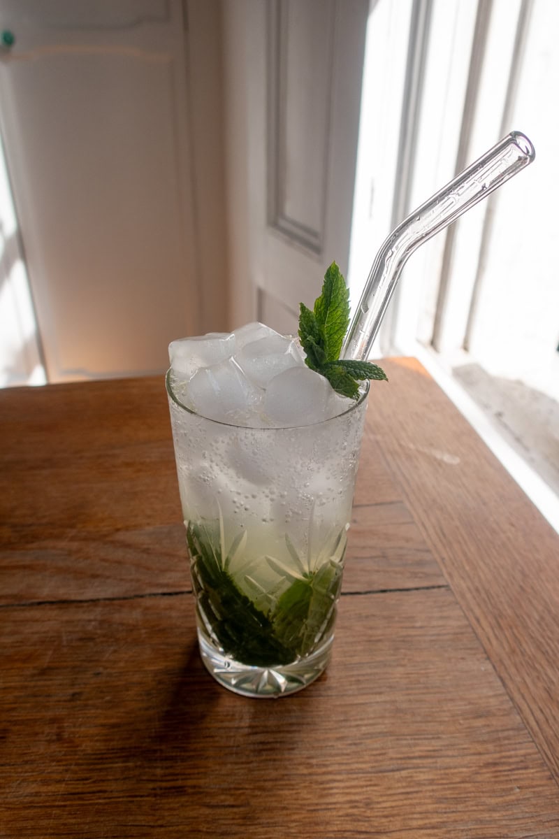 Elderflower Mojito - Georgie Mullen