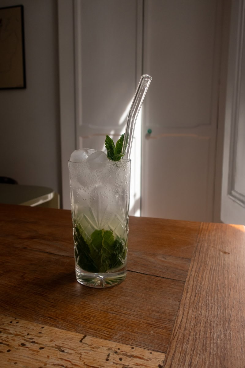 ELDERFLOWER MOJITO