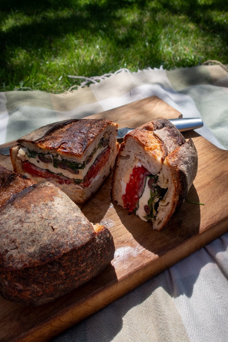 A VERY NICE PICNIC LOAF