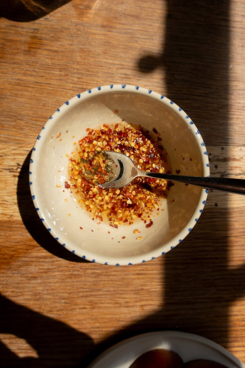 homemade hot honey