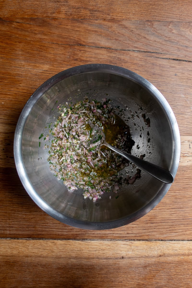 shallot dressing