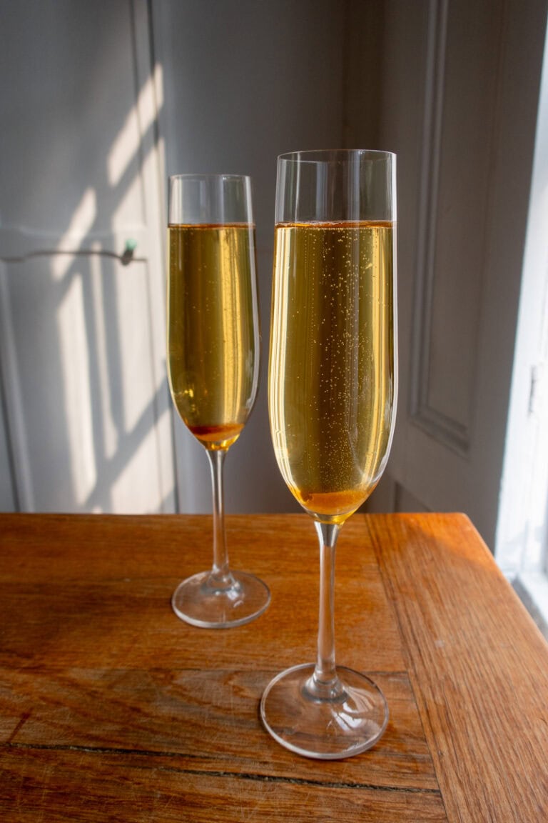 Champagne Cocktail - Georgie Mullen