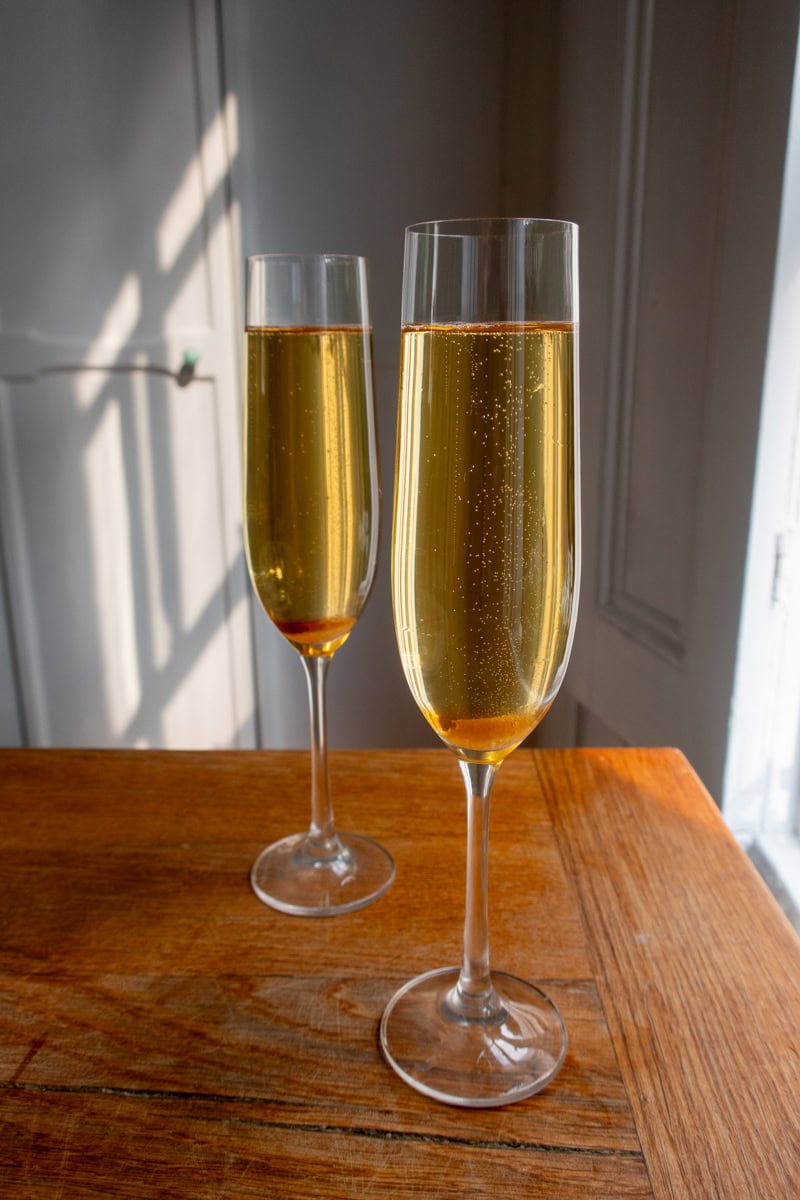 Champagne Cocktail - Georgie Mullen