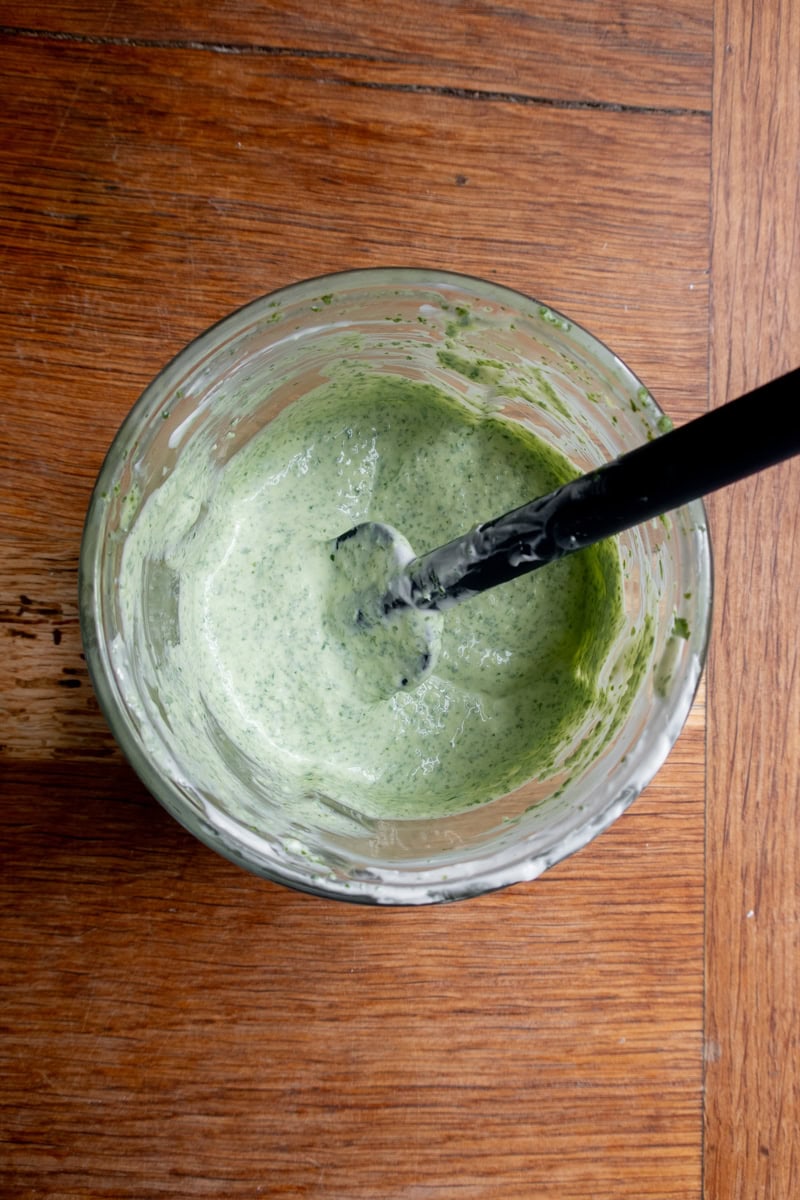Coriander Crema