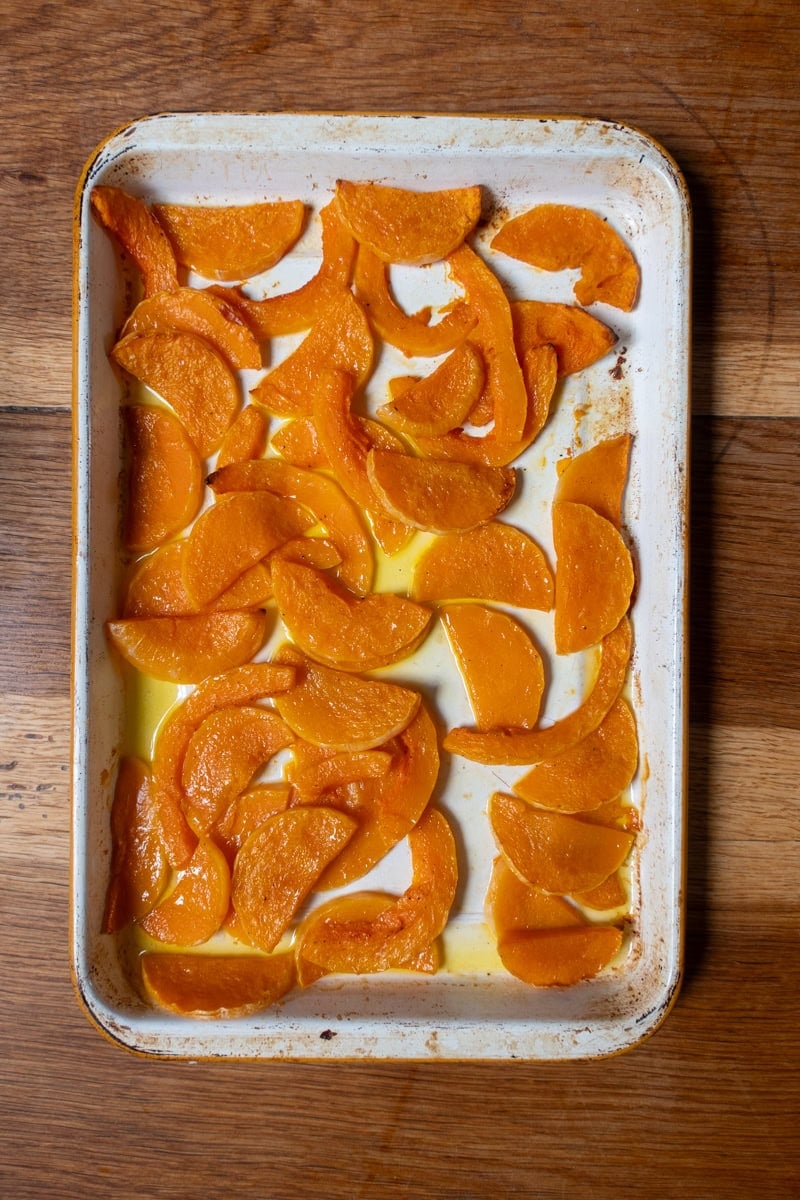 butternut squash (cooked)