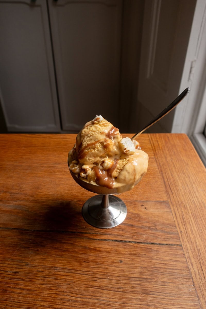 Double Corn Ice Cream - Georgie Mullen