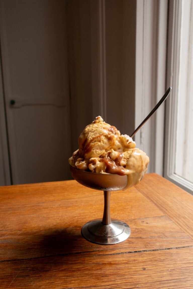 Double Corn Ice Cream - Georgie Mullen