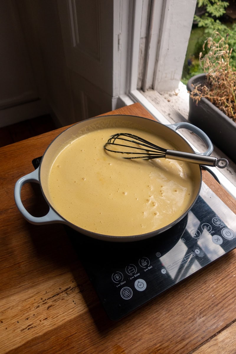Ice cream base