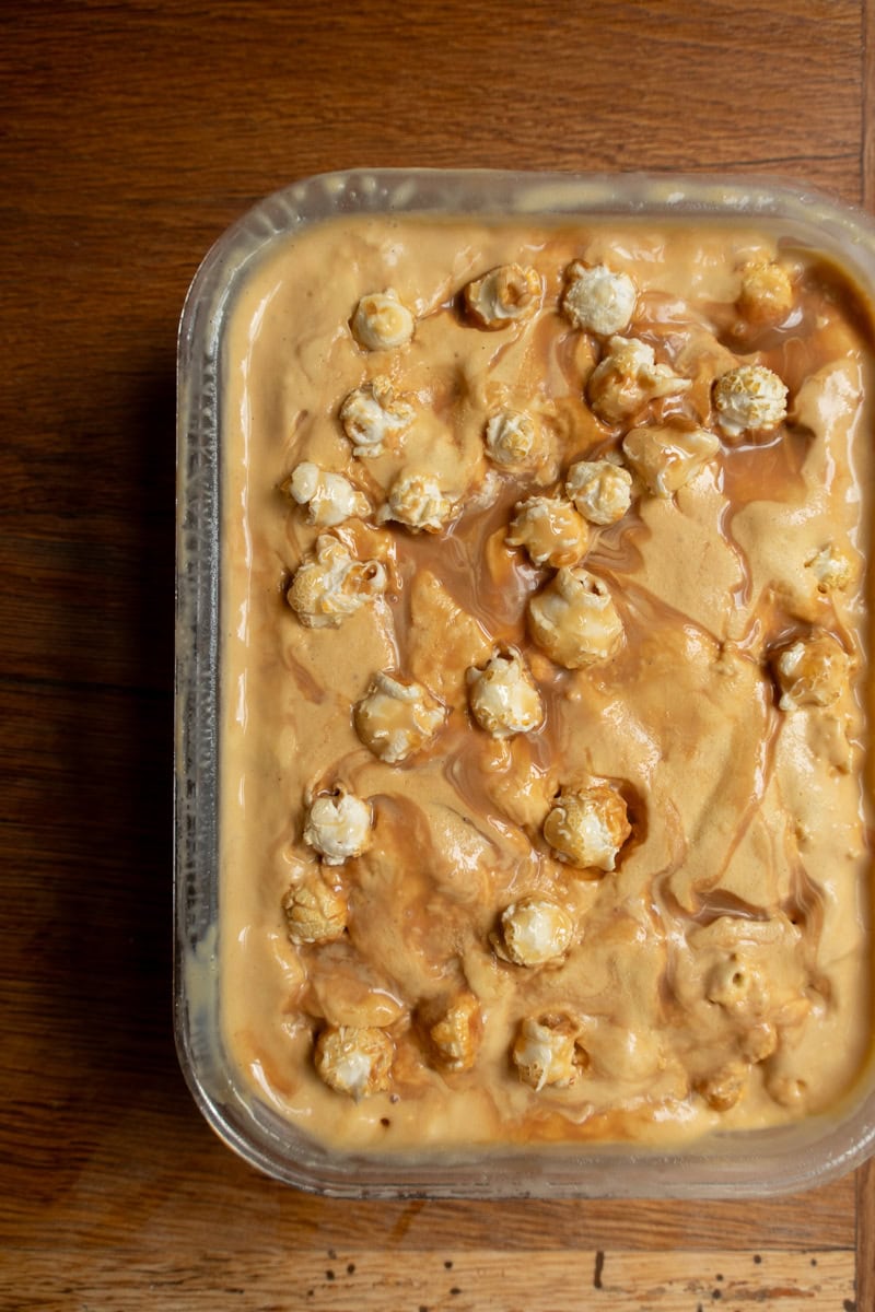 Double Corn Ice Cream - Georgie Mullen
